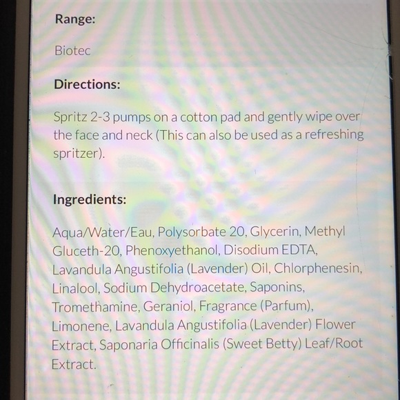 Elemis Balancing Lavender Toner - Picture 6 of 12